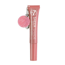 W7 Sheer Shade Enriched Peptide Lip Serum with Key Ring Mauve Muse