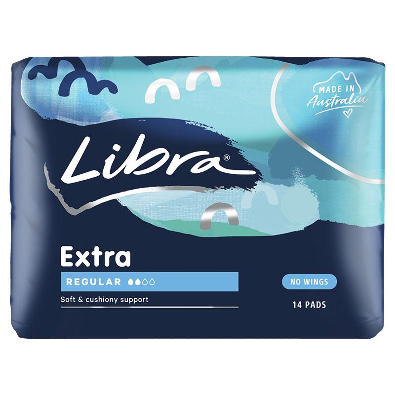 Libra Pad Extra Regular 14 Pack