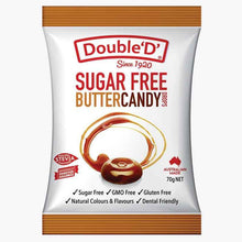 Double D Sugarfree Butter Candy 70g