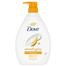 Dove Essential Care Smooth Glow Body Wash 1 Litre