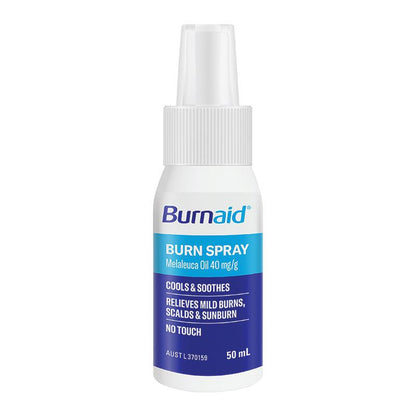 Burnaid Gel Spray 50ml