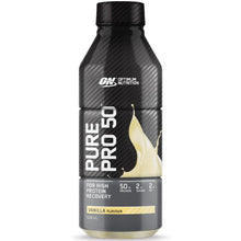 Optimum Nutrition Pure Pro 50 Vanilla 508ml