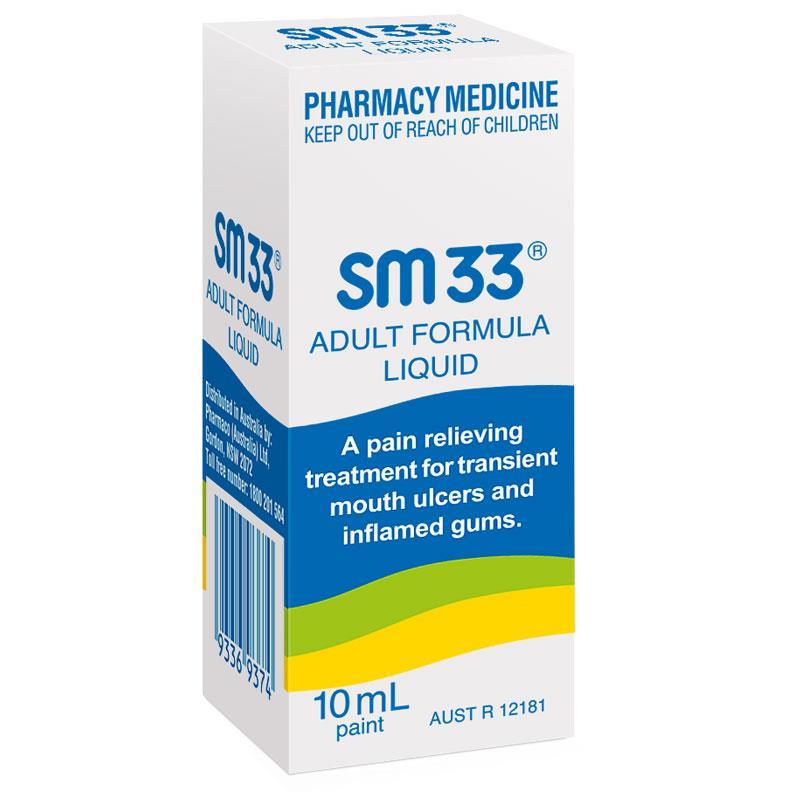 SM-33 Adult Formula Liquid 10mL