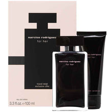 Narciso Rodriguez for Her Eau de Toilette 100ml 2 Piece Set