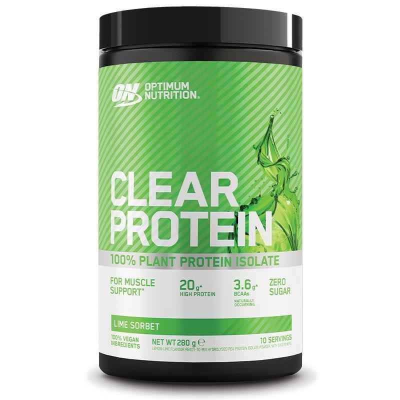 Optimum Nutrition Clear Plant Lime Sorbet 280g