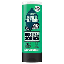 Original Source Mint and Tea Tree Shower Gel 250ml