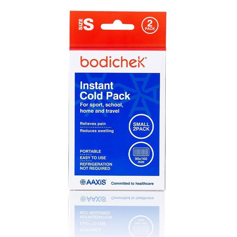 Bodichek Instant Cold Pack Small 90mm x 160mm Twin Pack