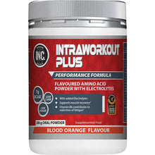 INC. Intra Workout Plus Blood Orange 280g
