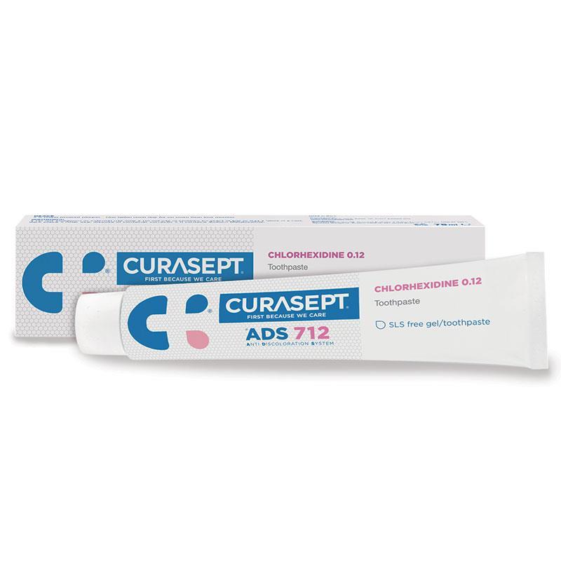 Curasept Toothpaste 75ml 0.12% Chlorhexidine SLS Free 75ml