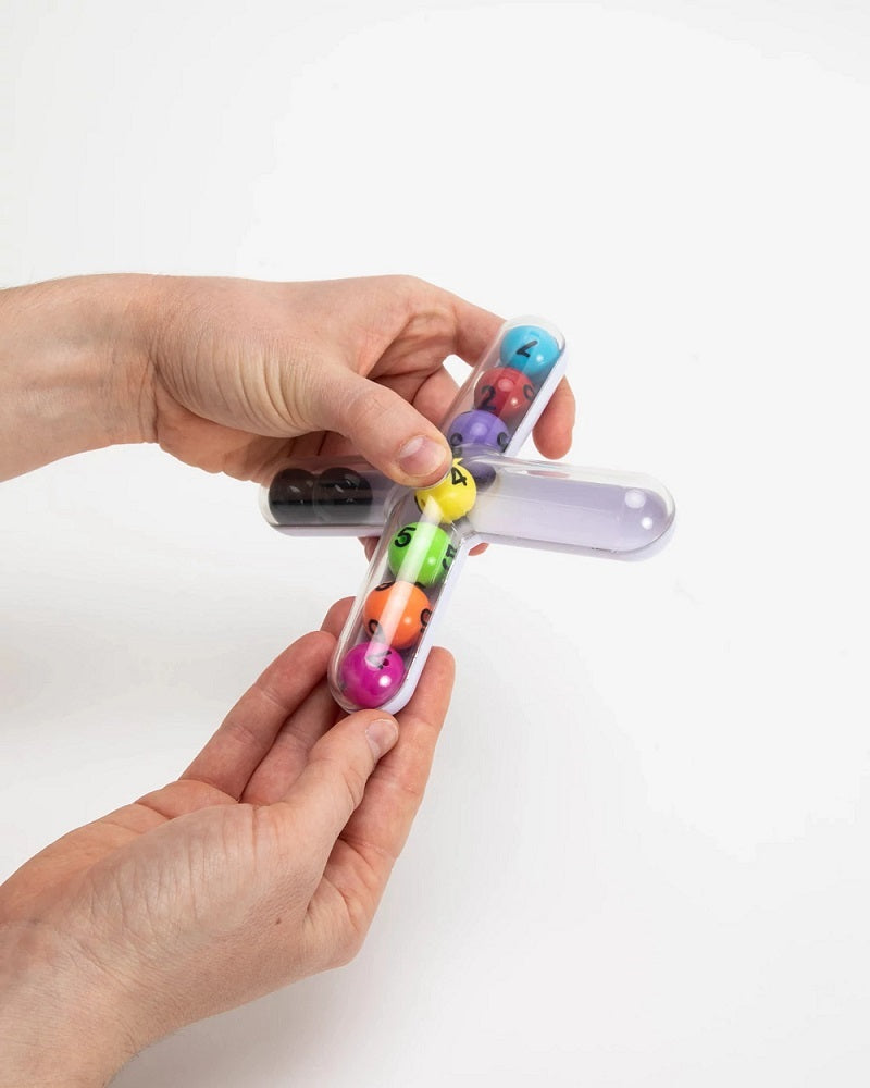Fat Brain Toys Tiltago Travel Fidget Toys Math Games for Kids Best Seller Gifting Idea Retired 8yrs+