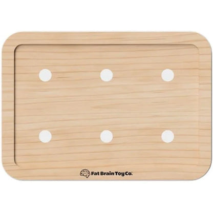 PlayTab Board only Baby Toddler Toys Best Seller by Fat Brain Toys Sensory Toys 12m+