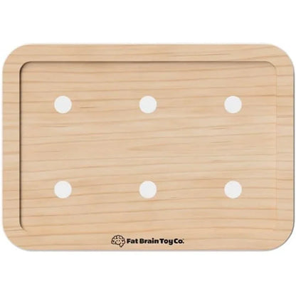 PlayTab Board only Baby Toddler Toys Best Seller by Fat Brain Toys Sensory Toys 12m+