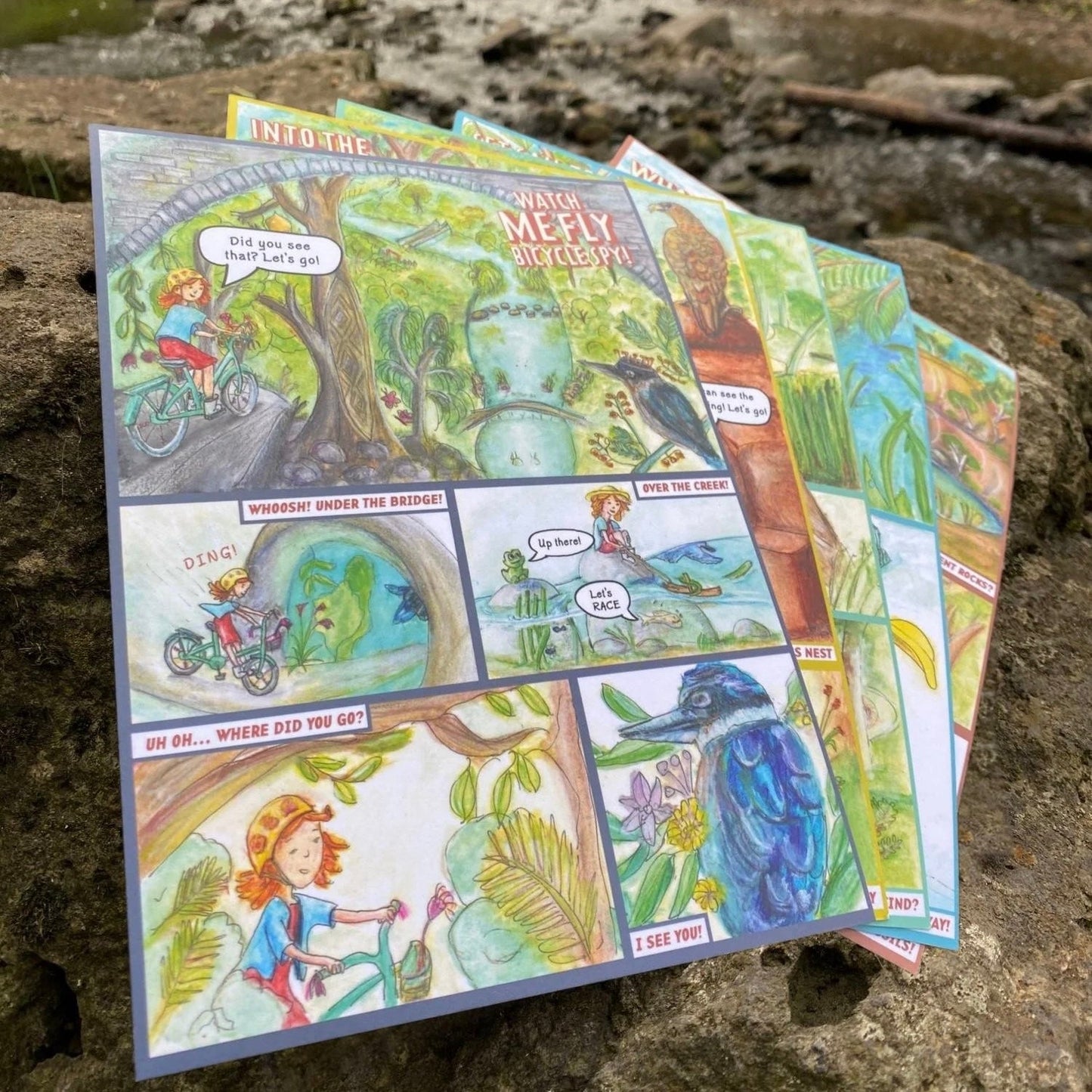 Melbourne's North Adventure Guide River Exploring 5 Mystery Family Adventures Trails & 15 Outdoor Activities by Gumnut Trails Outdoor Travel Toys 2yrs+