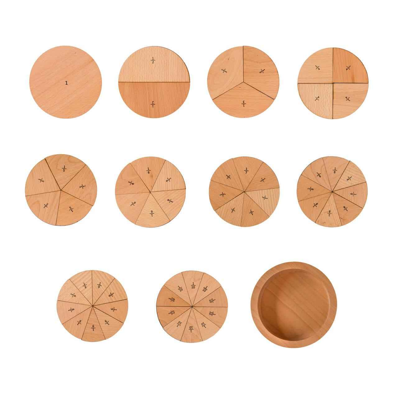 The Freckled Frog Learning Fractions A Maths Puzzle Early Math Games for Kids Cognitive STEM Toys 3yrs+