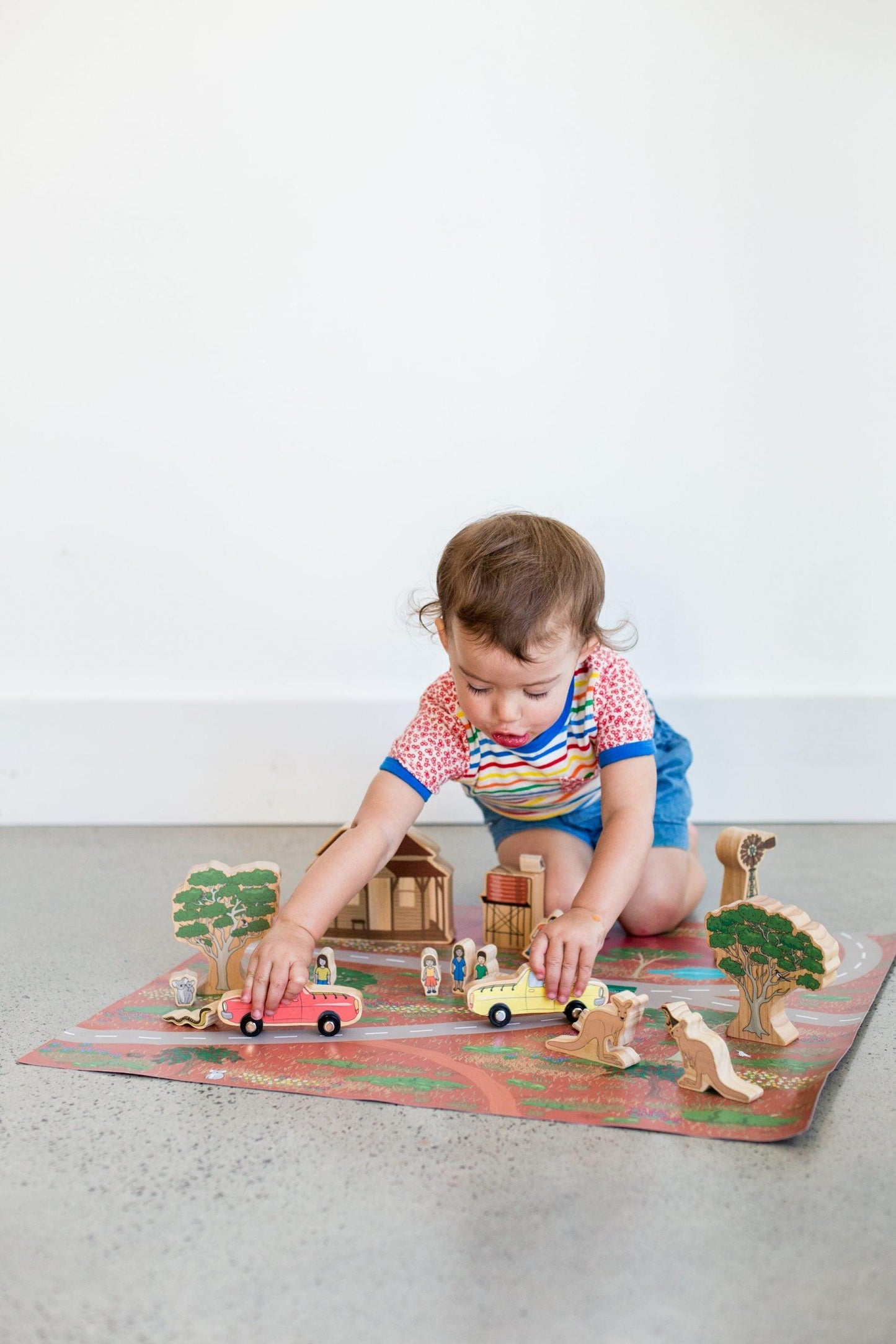 The Freckled Frog My Australia Set Australian Animals Pretend & Imaginative Play Toys Best Seller 3yrs+