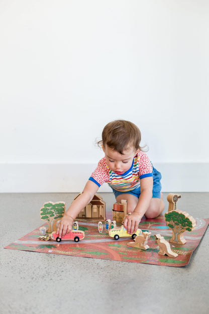 The Freckled Frog My Australia Set Australian Animals Pretend & Imaginative Play Toys Best Seller 3yrs+