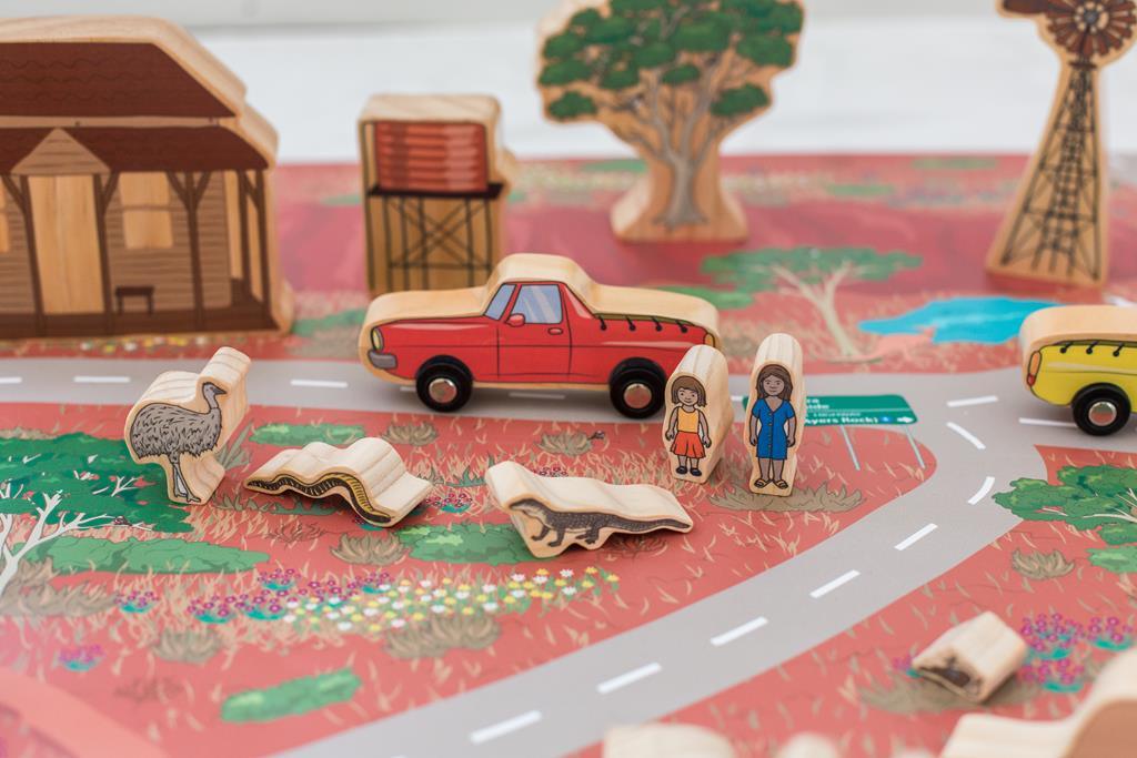 The Freckled Frog My Australia Set Australian Animals Pretend & Imaginative Play Toys Best Seller 3yrs+