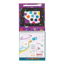 Floss & Rock Paint by Numbers Space Theme Activity Interactive Painting Book Art and Craft for Kids 5yrs+