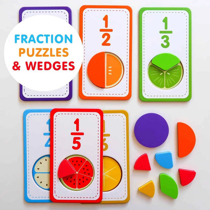 Curious Columbus Flashcards & 123 Magnetic Numbers Early Math Games for Kids Cognitive Best Seller 3yrs+