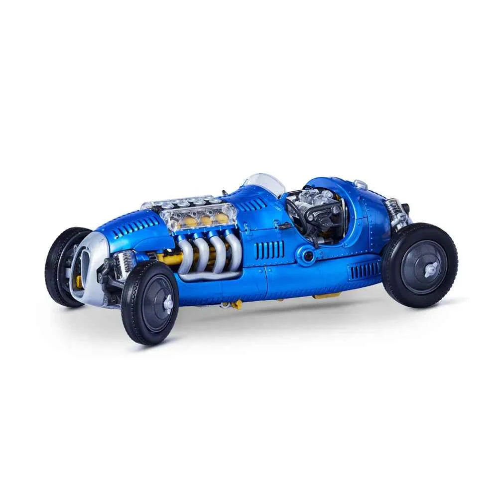 Johnco Vinny V8 Vintage Racer Buildable Car STEM Toys Science Activity Toy Car Gift Idea Clearance 10yrs+