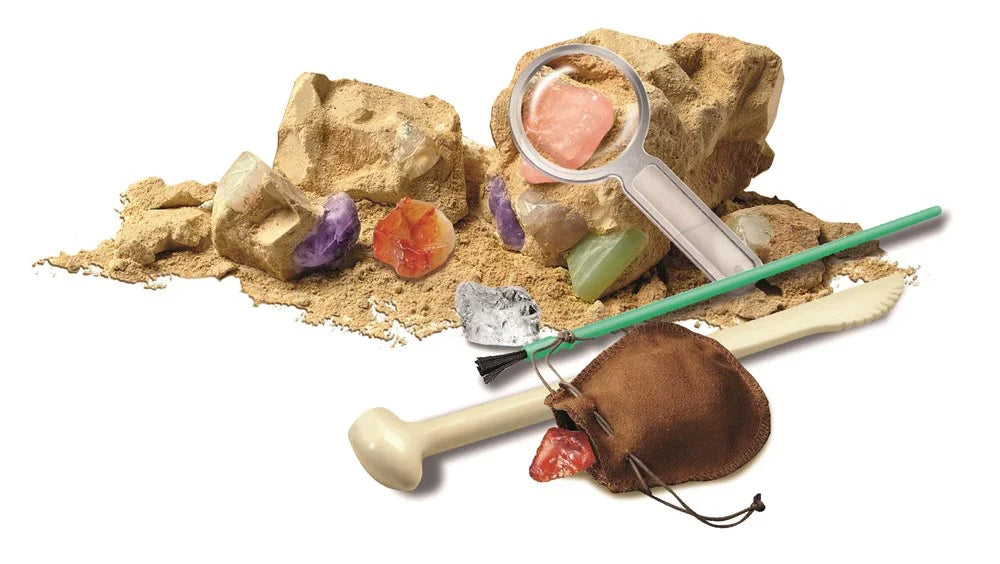 KidzLabs Crystal Mining Early Science STEM Toys 5yrs+