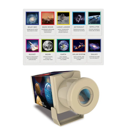 KidzLabs Slide Projector Space by 4M Early Science Stem Toys 5yrs+