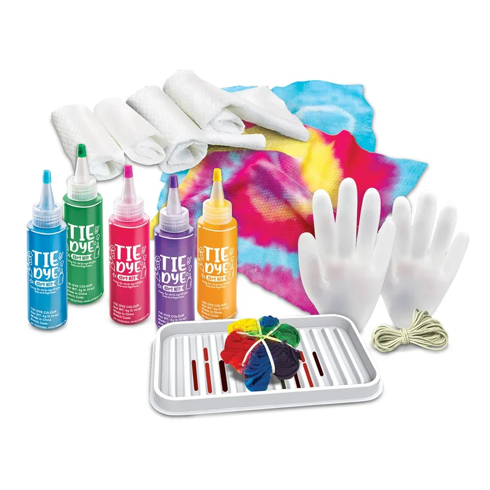 KidzMaker Tie Dye Art Kit Art and craft for kids 5yrs+