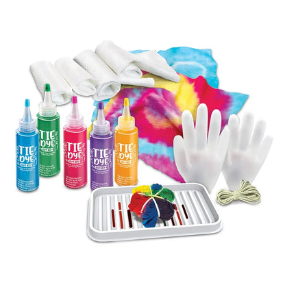 KidzMaker Tie Dye Art Kit Art and craft for kids 5yrs+