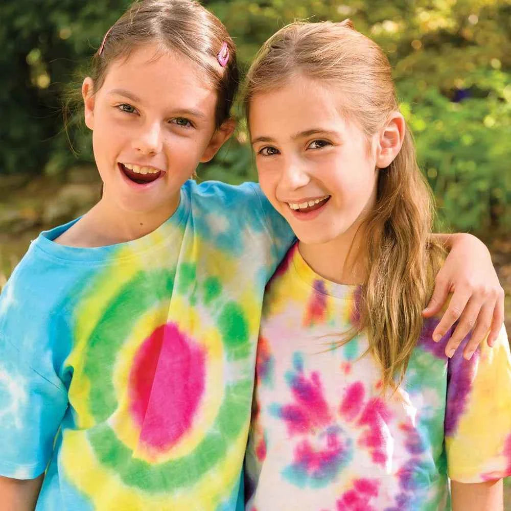 KidzMaker Tie Dye Art Kit Art and craft for kids 5yrs+