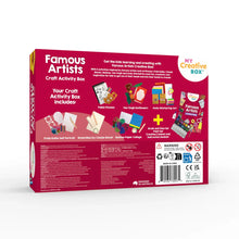 My Creative Box LARGE Famous Artists Craft Box Best Seller Art and craft for kids Most Loved in Store Gifting Idea for 6yrs+