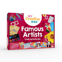 My Creative Box LARGE Famous Artists Craft Box Best Seller Art and craft for kids Most Loved in Store Gifting Idea for 6yrs+