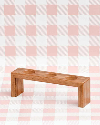 Tara Treasures Wooden Ice Cream Cone Holder Pretend and Imaginative Play 3yrs+