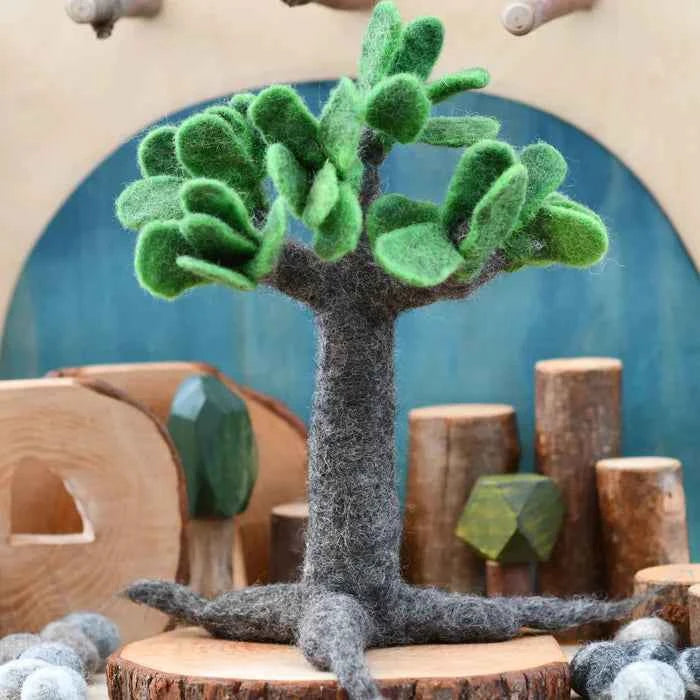 Tara Treasures Felt Summer Seasonal Tree Pretend and Imaginative Play 3yrs+