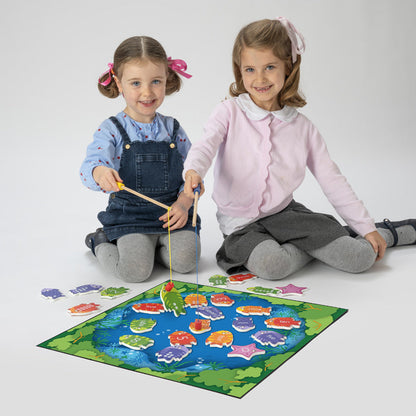 Fishing For Numbers Game By Knowledge Builder Math Range Early Math STEM Toys for Kids Cognitive Motor Skills 4yrs+