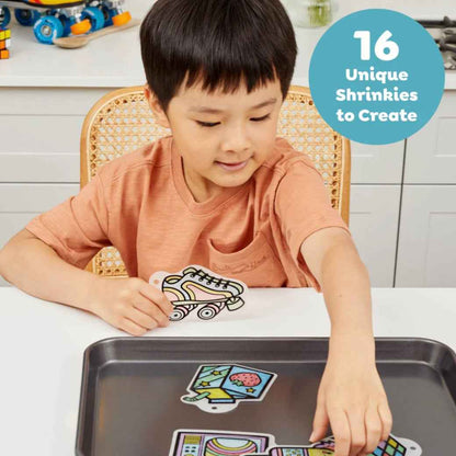 Tiger Tribe Shrinkorama Sweet Treats Shrinkies Art and Craft for kids 4yrs+