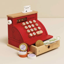 Le Toy Van Wooden Cash Register Shop Till and Money Early Math Role Play 3yrs+