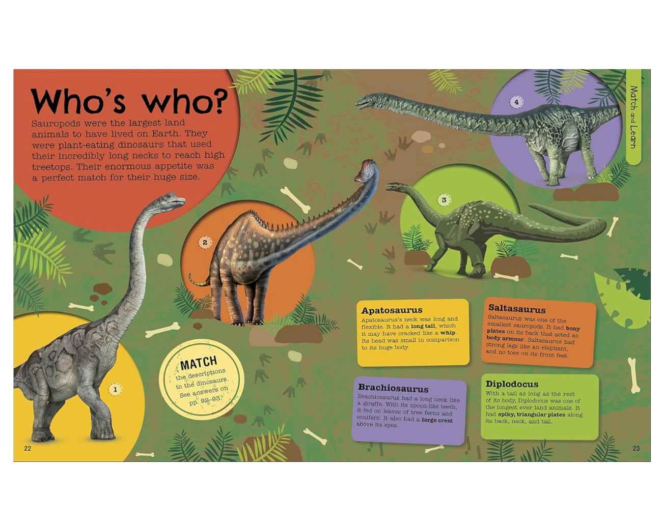 The Fact-Packed Activity Book: Dinosaurs Activity Interactive Book (Paperback) Art and Craft for Kids Travel Toys