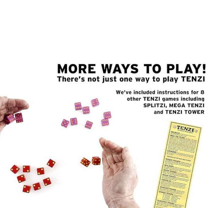Tenzi Party Pack Dice Game 7yrs+