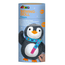 Avenir Penguin Sewing Doll Kit Art and craft for kids Gifting Idea for 6yrs+