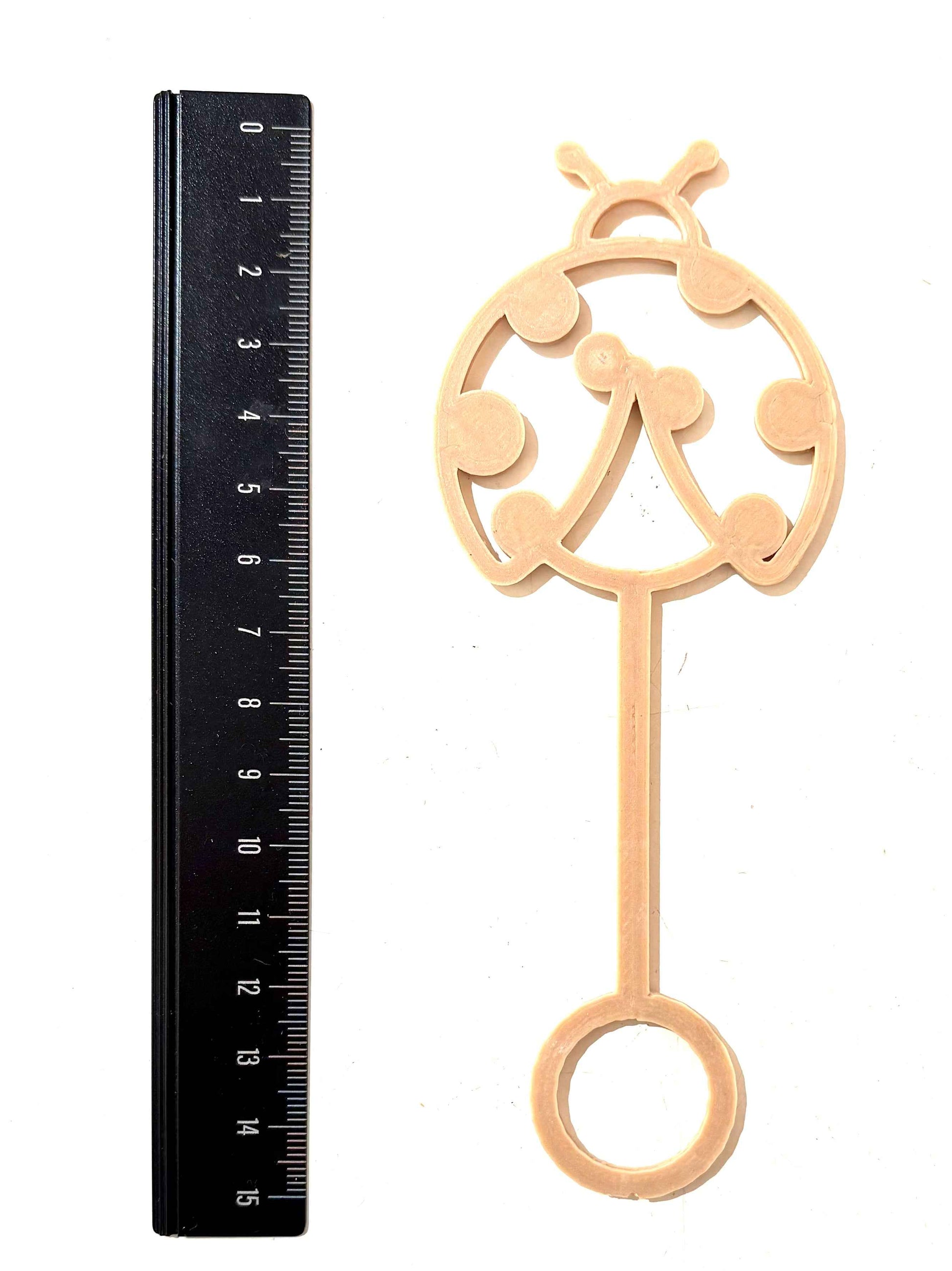 Kinfolk Pantry Lady Bug Eco Bubble Wand Retired 3yrs+