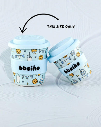 BBcino Tough Cookie in Blue 240ml Babycino
