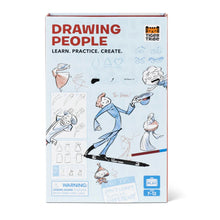 Tiger Tribe Drawing People Learn, Practice, Create Arts and Craft for Kids Retired 7yrs+