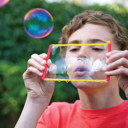 KidzLabs Bubble Science Kit by 4M Early Science STEM Toys 5yrs+