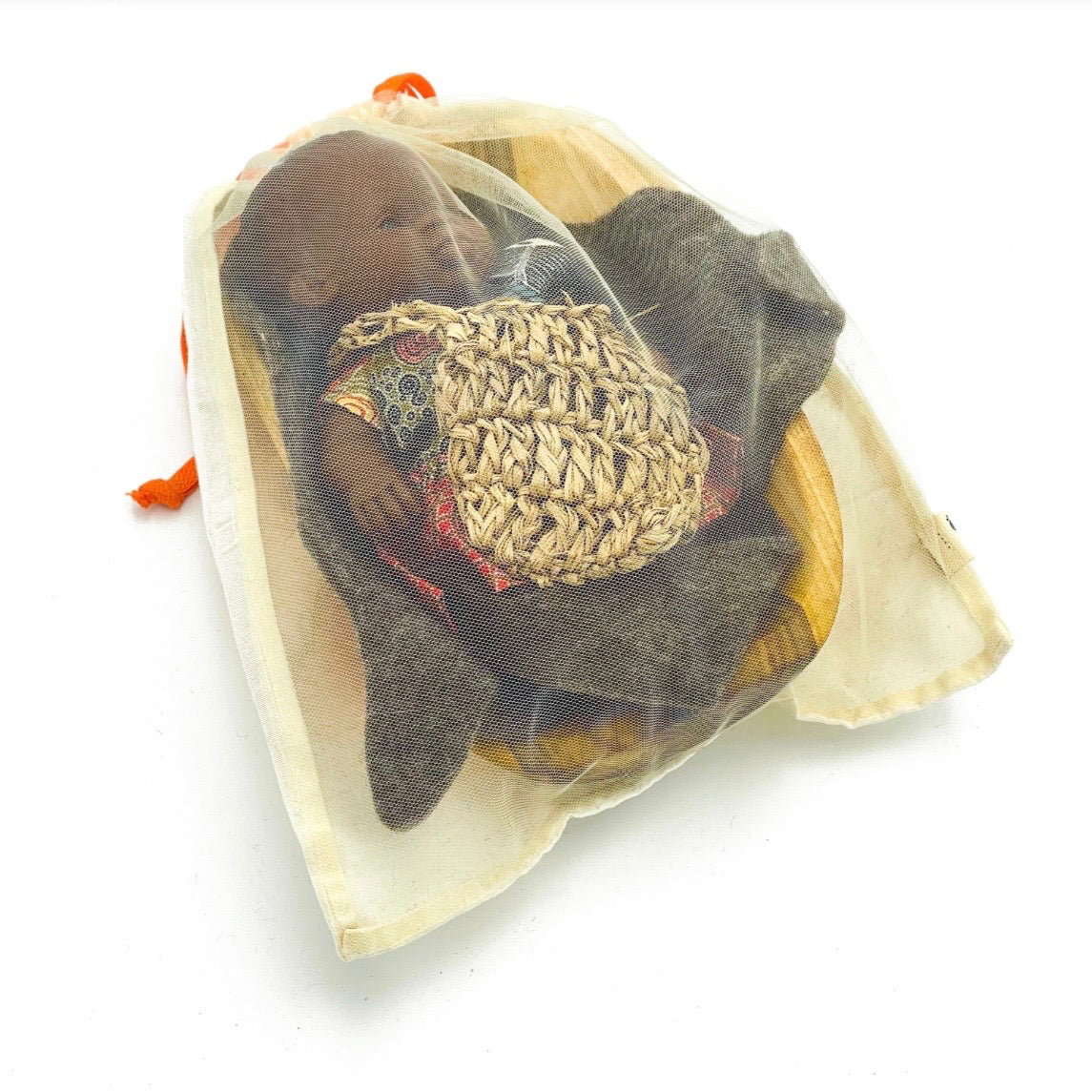 Aboriginal Australian 21cm Baby Coolamon Set Boy or Girl Indigenous First Nation Resources School Range