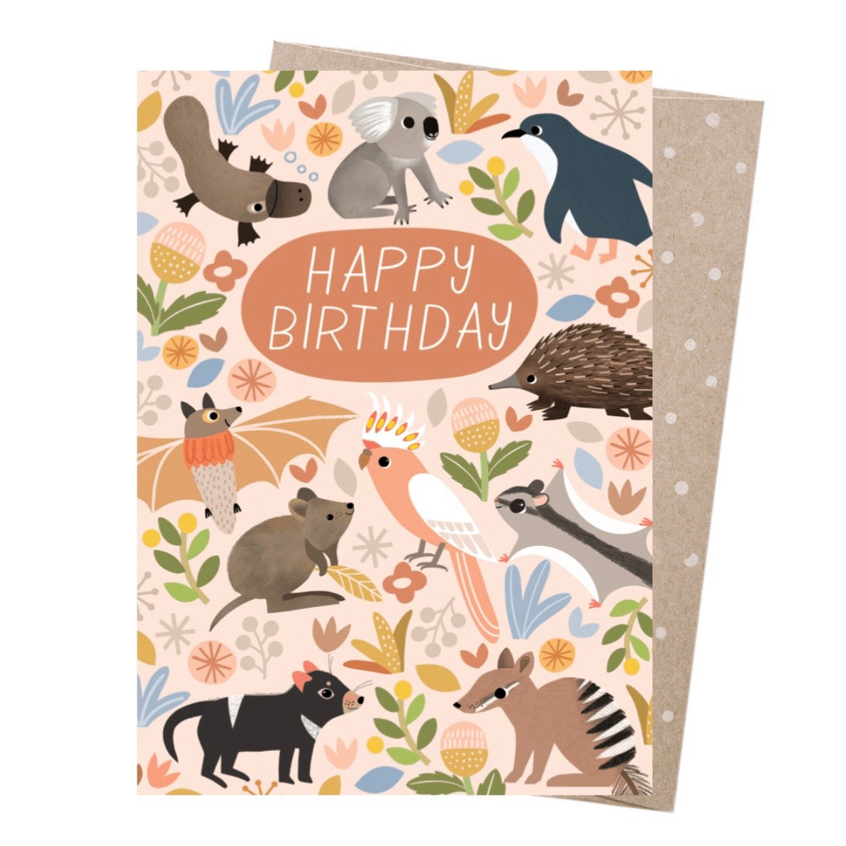 Everyone’s Invited Birthday Card by Earth Greetings (First Nation Artist Sarah Allen)