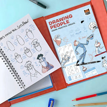 Tiger Tribe Drawing People Learn, Practice, Create Arts and Craft for Kids Retired 7yrs+