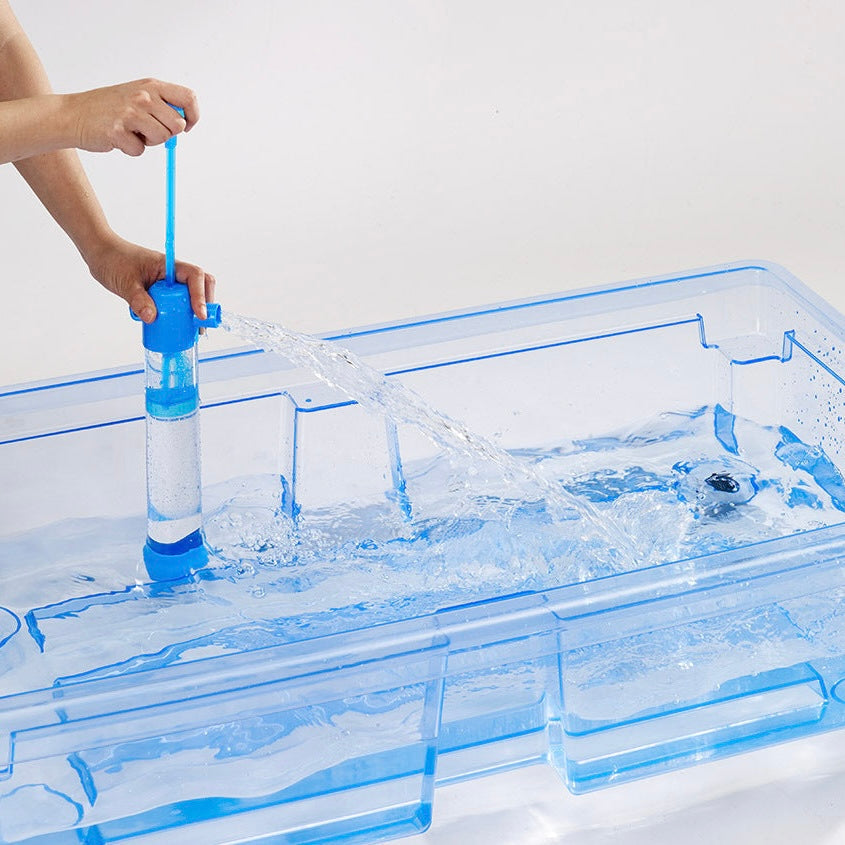 Water Activity Pump by Edx Education Bath Toys Sensory Outdoor Play Tools Water Play 3yrs+