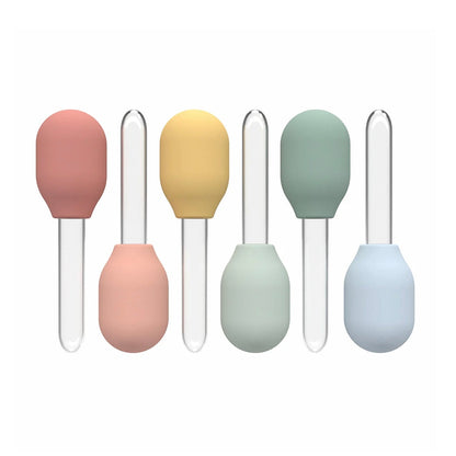Inspire My Play Pastel Silicone Sensory Play Pipettes/Droppers 6pcs Motor Skills Developmental Toys Art and Craft for kids 2yrs+