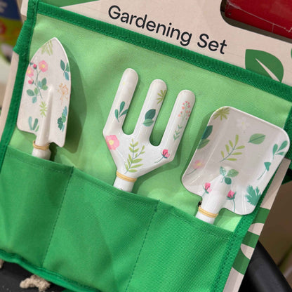 Moover Toys Gardening Tools Set of 3 Flowers Outdoor Activity Toys 3yrs+