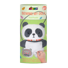 Avenir Cool Panda Sewing My Doll Kit Art and Craft for Kids 6yrs+